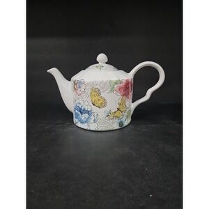 Coventry Harper Teapot, Floral Teapot, Butterfly Teapot, Cottagecore Decor, Flaw